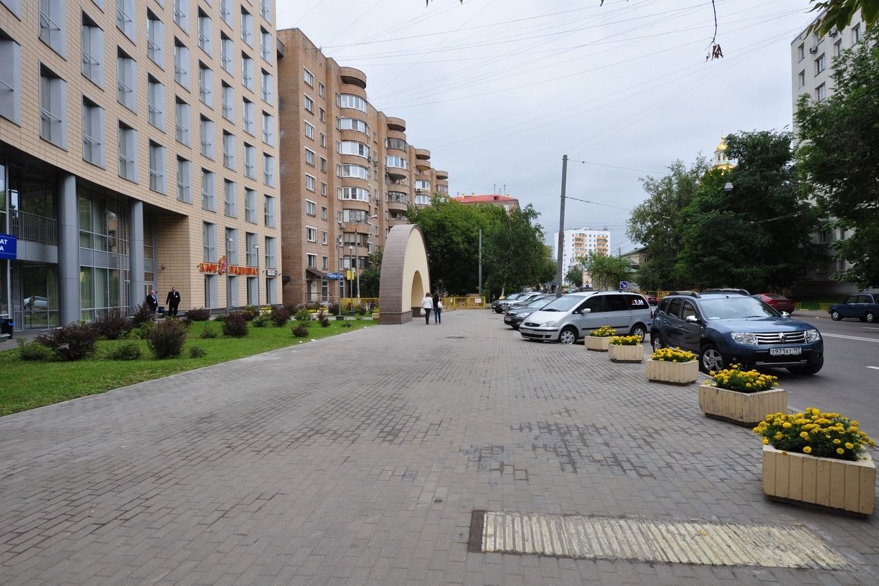 Офисы в аренду и на продажу рядом с метро Бауманская в бизнес-центре Pallau NK